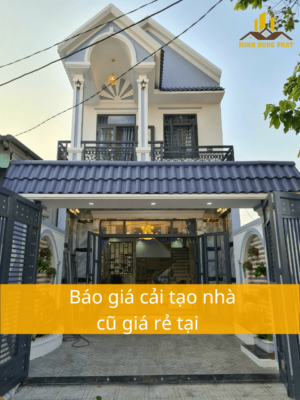 Cải tạo nhà cũ giá rẻ