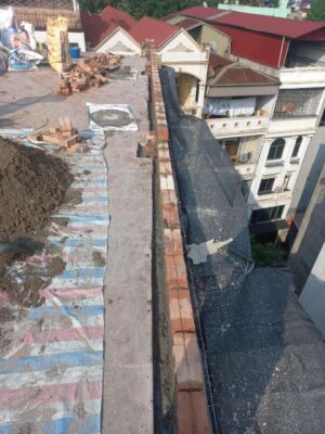 Minh Hưng Phát chống dột mái nhà