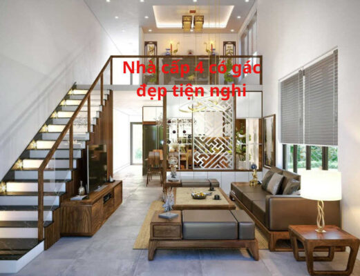 Chi phí cải tạo nhà cấp 4