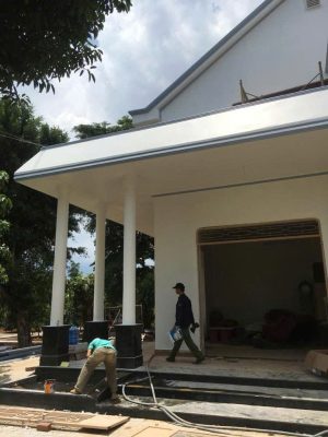 Thợ sơn nhà giá rẻ xã bình chánh