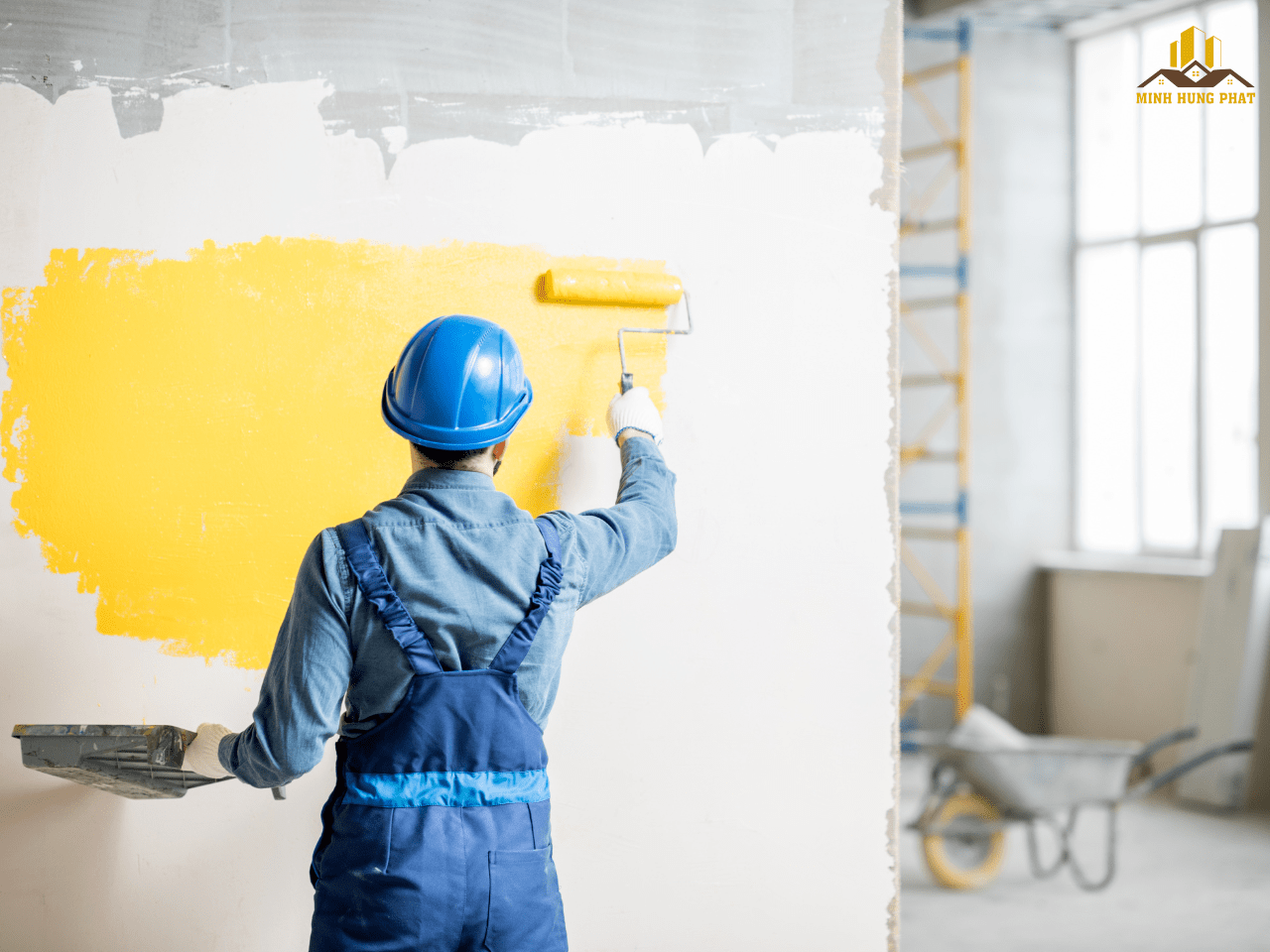 Vai Trò Của Người Thợ Sơn Sửa Nhà