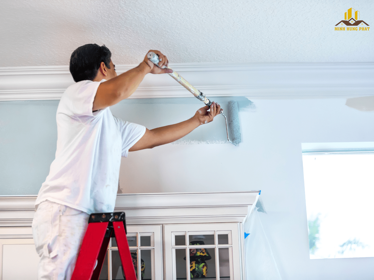 Vai Trò Của Người Thợ Sơn Sửa Nhà