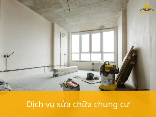 Dịch vụ sửa chữa chung cư TPHCM