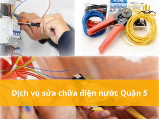 Dịch vụ sửa chữa điện nước