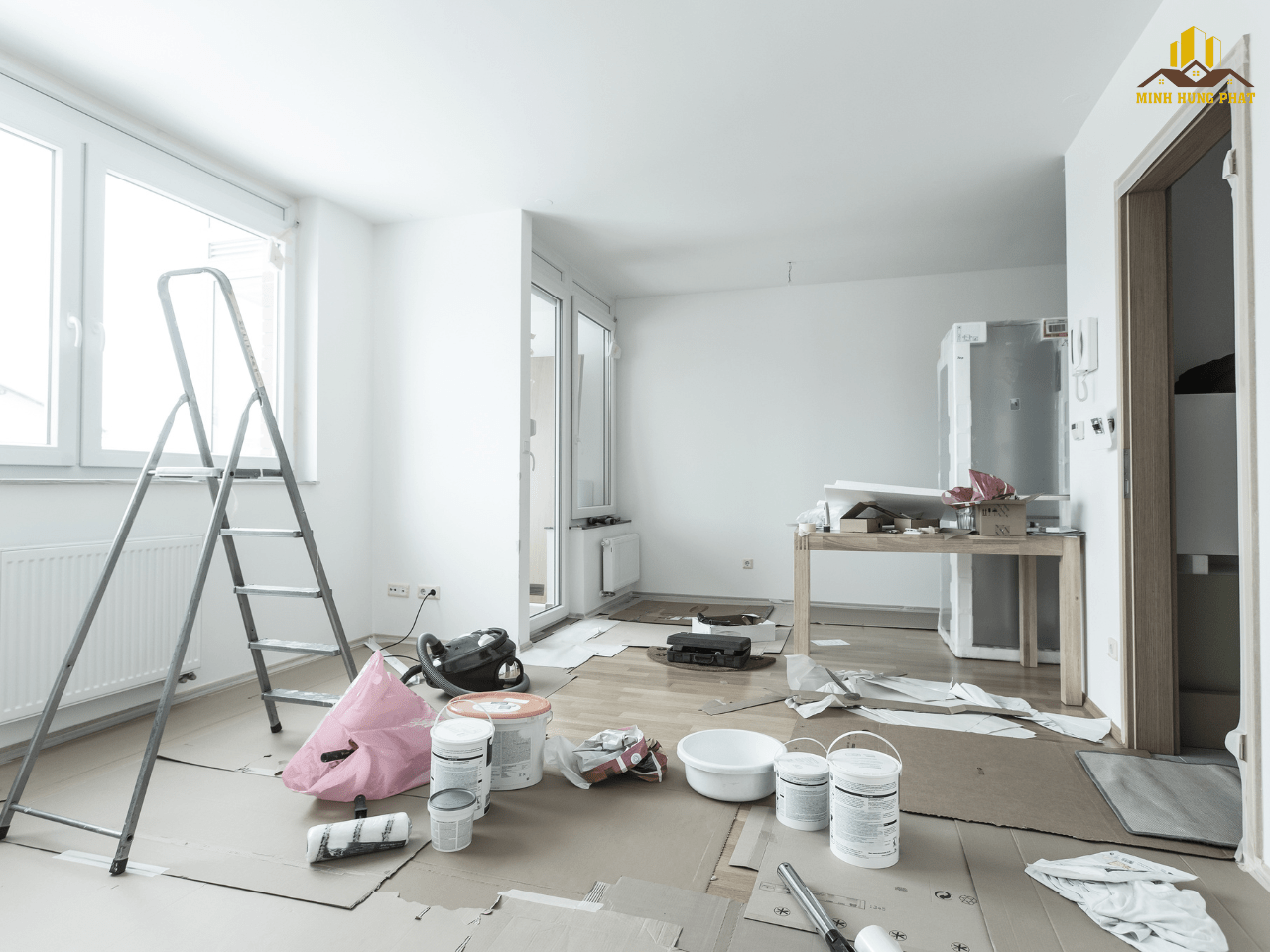 Vai Trò Của Người Thợ Sơn Sửa Nhà
