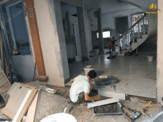 Báo Giá Dịch Vụ Sơn Nhà Tại Tân Phú: Tạo Nét Mới Cho Ngôi Nhà Cùng Xây Dựng Minh Hưng Phát Thi công xây dựng uy tín tại Quận 2