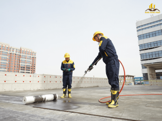 Minh Hưng Phát chống thấm ngược hiệu quả