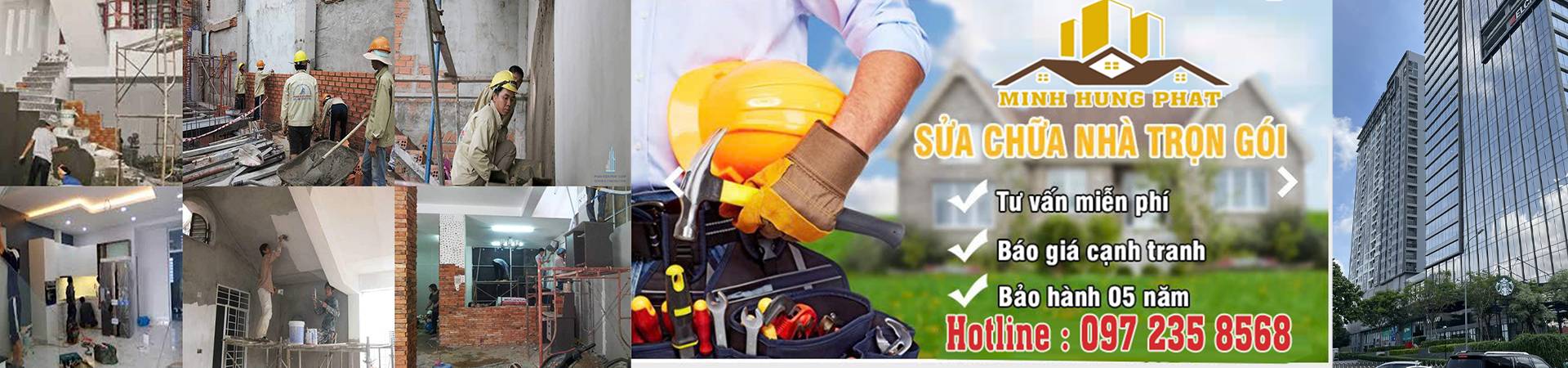 Công Ty Sửa Nhà Uy Tín Hay Thợ Sửa Nhà Chuyên Nghiệp