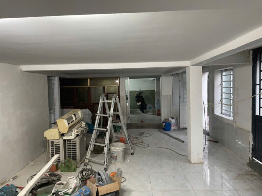 Sửa nhà bao nhiêu tiền m2