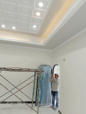 Thợ sơn nhà trọn gói tại TPHCM của Minh Hưng Phát