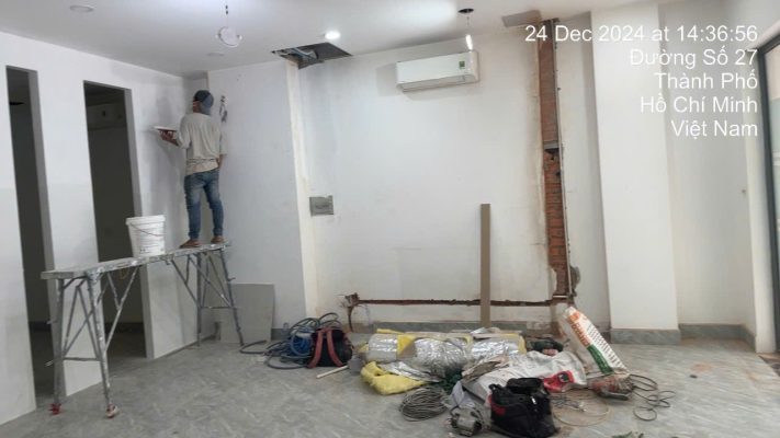 Sửa chữa nhà trọn gói  giá rẻ tại TPHCM