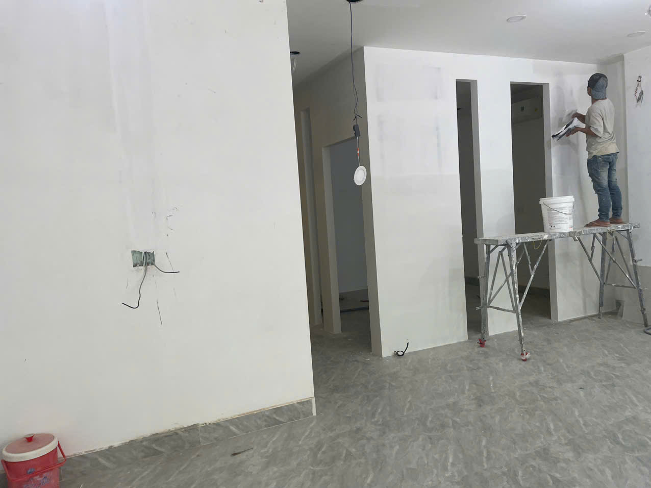Tìm thợ sơn sửa nhà bình thạnh