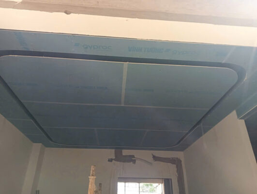 Thi công trần vách thạch cao Thi công trần vách thạch cao