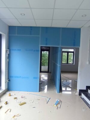 Thi công trần vách thạch cao Thi công trần vách thạch cao