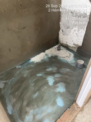 Thợ chống thấm giá rẻ Xã Tân Vĩnh Lộc