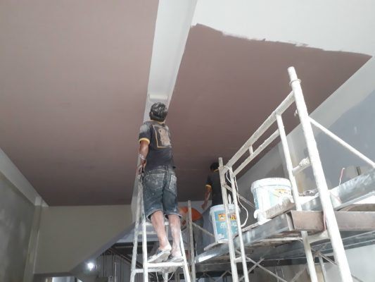 Xây nhà trọn gói 2026 Thợ sơn nhà giá rẻ P.Tân Hải TP.HCM